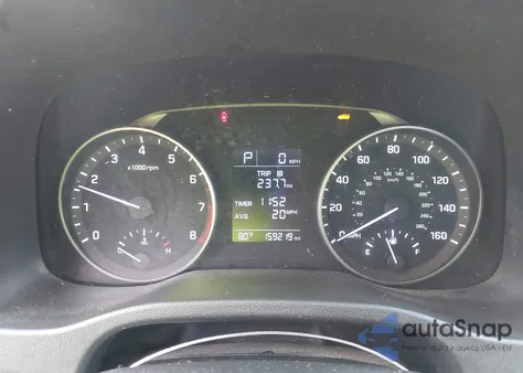 2017 Hyundai Elantra Se из США, поврежденный, VIN 5NPD74LF2HH211347